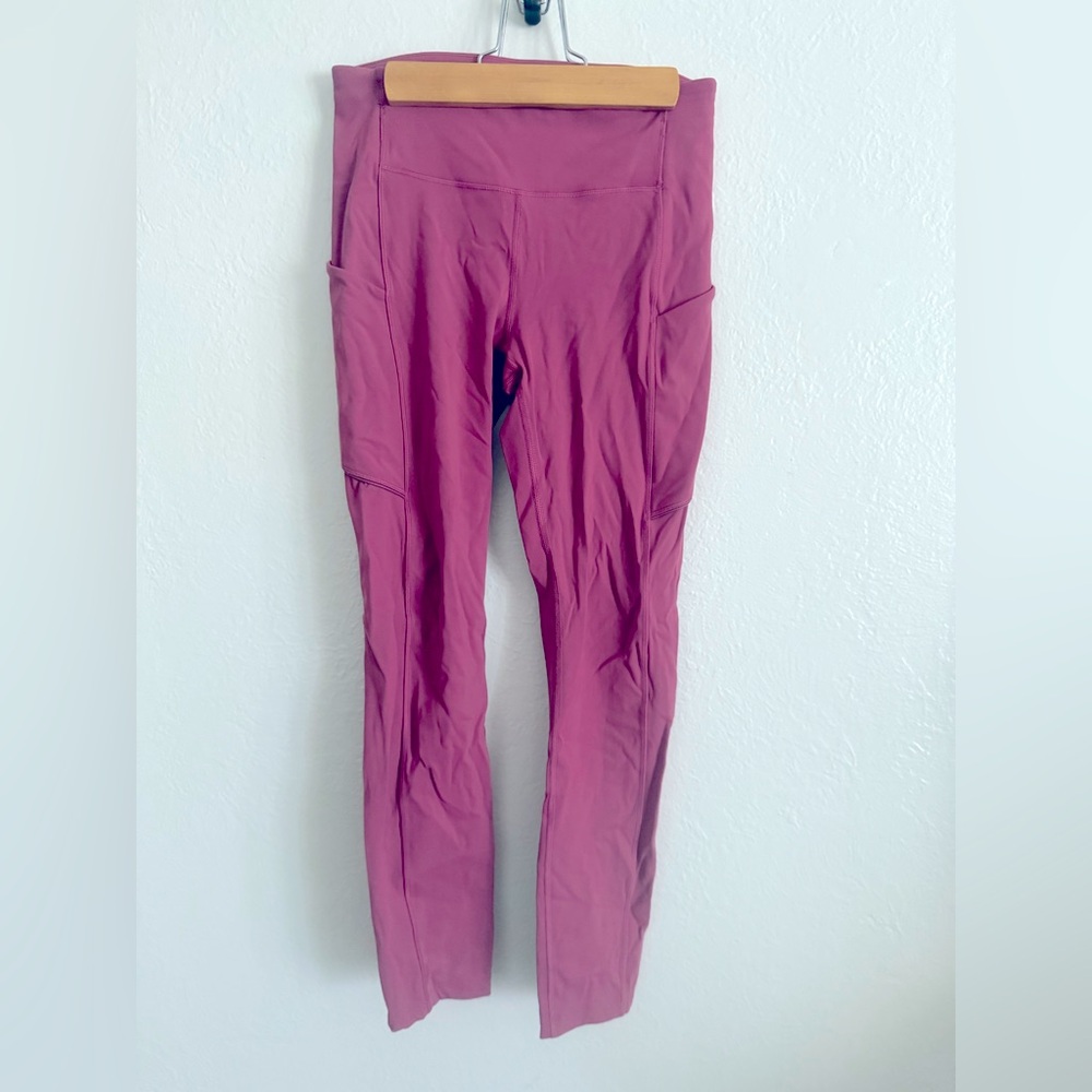Lululemon Pink Leggings